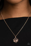 Lotus Retreat -Rose Gold