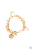 Lovable luster -gold