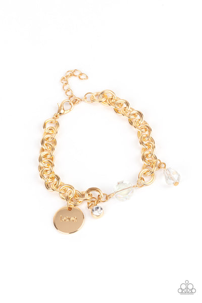 Lovable luster -gold