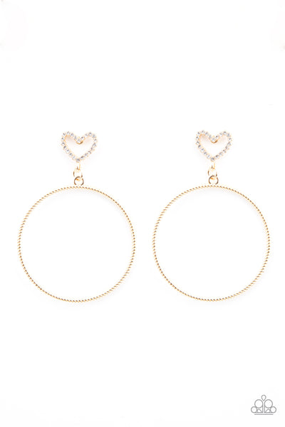Love your curves -gold