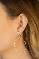Love your curves -gold