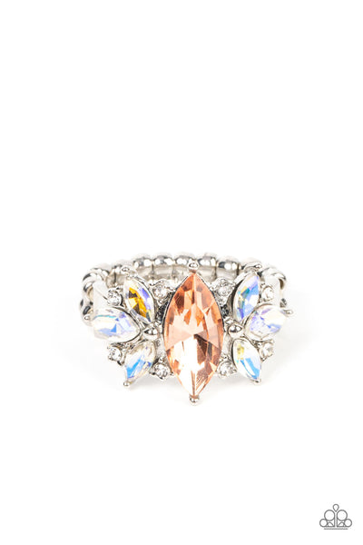 Luxury luster -Orange