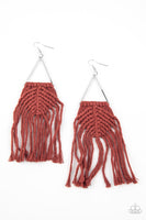 Macrame jungle -brown