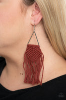 Macrame jungle -brown