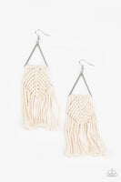 Macrame jungle -white