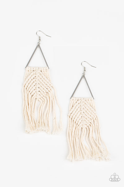 Macrame jungle -white