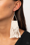 Macrame jungle -white
