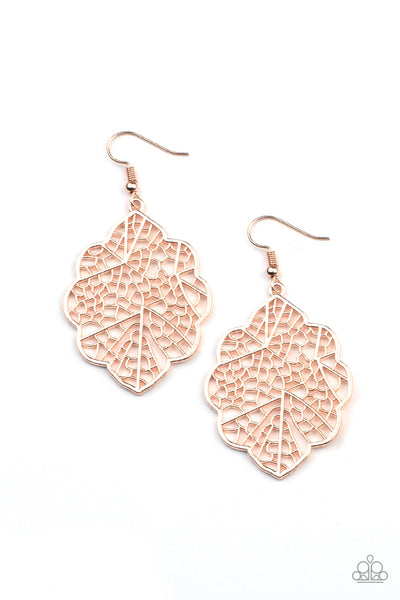 Meadow Mosaic -Rose gold