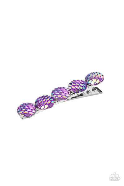 Mesmerizingly Mermaid -purple