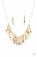 Metallic muse - gold