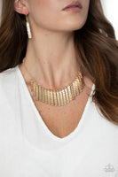 Metallic muse - gold