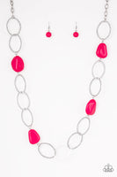 Modern day malibu - pink