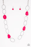 Modern day malibu - pink