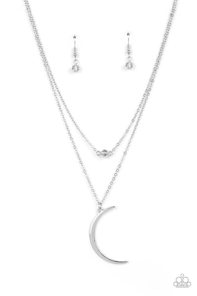 Modern Moonbeam -silver