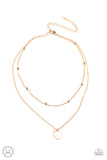 Modestly minimalist -gold