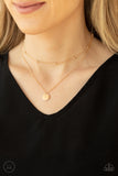 Modestly minimalist -gold
