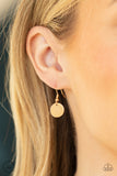 Modestly minimalist -gold