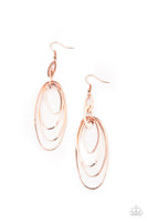 Oval the moon -copper