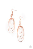 Oval the moon -copper