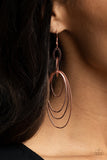 Oval the moon -copper