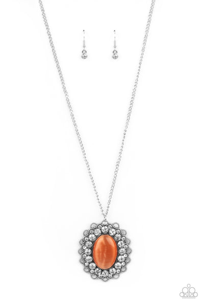 Oh my medallion -orange