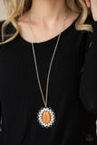 Oh my medallion -orange