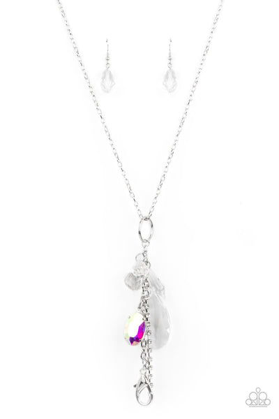 On the basis of baubles -white