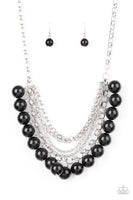 One-Way WALL STREET -black