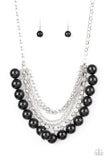 One-Way WALL STREET -black