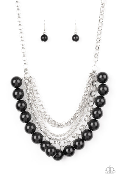 One-Way WALL STREET -black