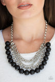 One-Way WALL STREET -black