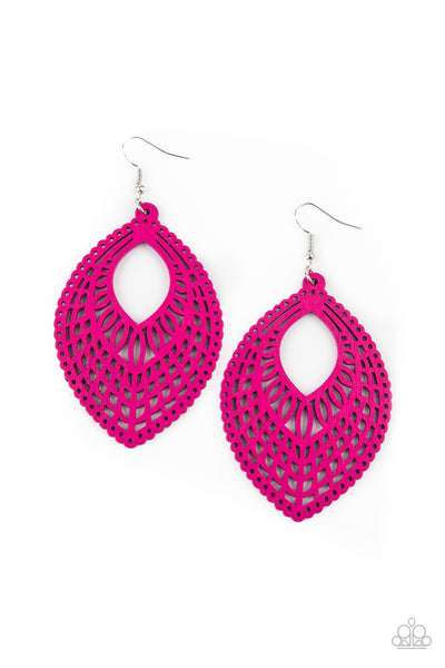 One beach at a time -pink