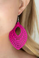 One beach at a time -pink