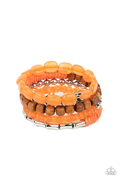 Outdoor retreat -orange