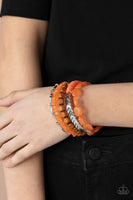 Outdoor retreat -orange