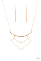 Egyptian edge - gold