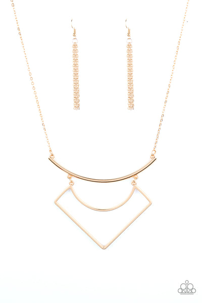 Egyptian edge - gold