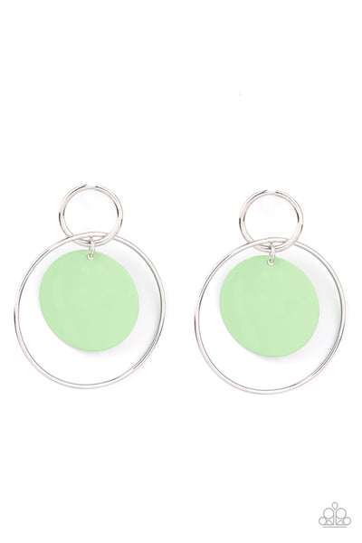 POP, Look, and Listen -green