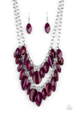 Palm beach beauty - purple
