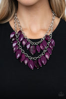 Palm beach beauty - purple