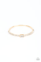 Party crashing couture -gold