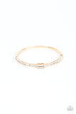 Party crashing couture -gold