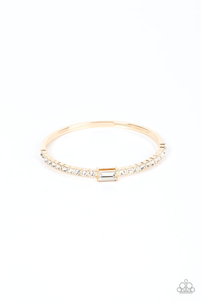 Party crashing couture -gold