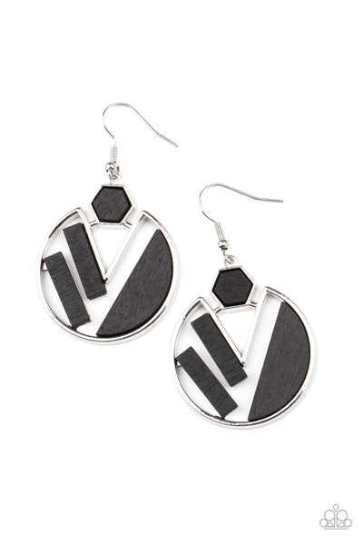 Petrified posh -black