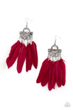 Plume Paradise -Red