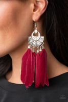 Plume Paradise -Red