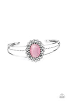 Prismatic flower patch -pink