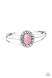 Prismatic flower patch -pink