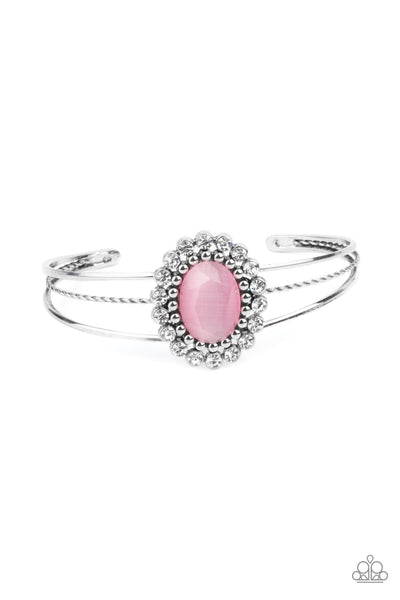 Prismatic flower patch -pink