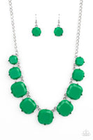 Prismatic Prima Donna -green